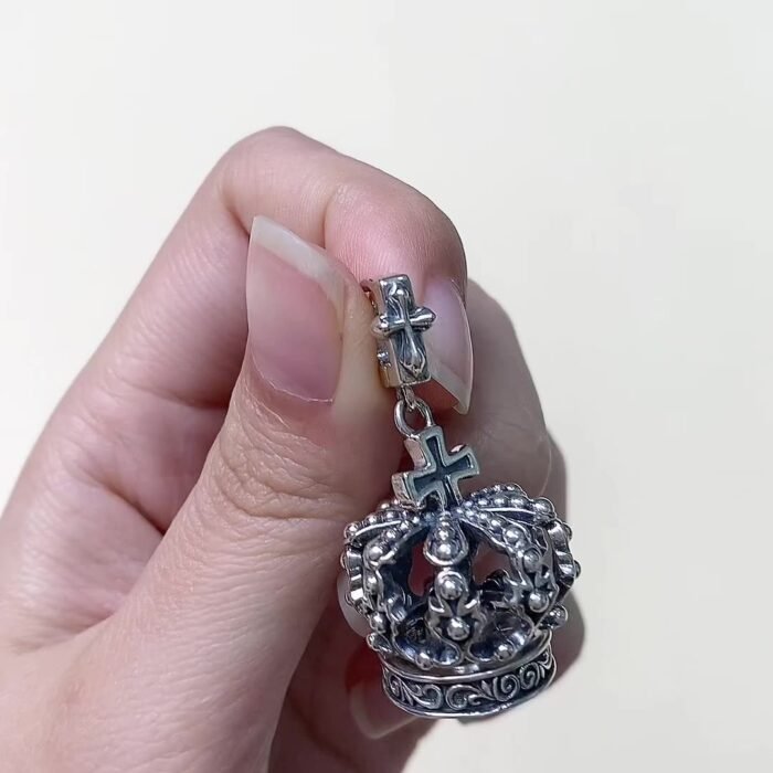 925 Silver Crown Necklace_02