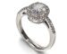 Flower Design Gemstone Ring (9)