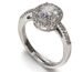 Flower Design Gemstone Ring (9)