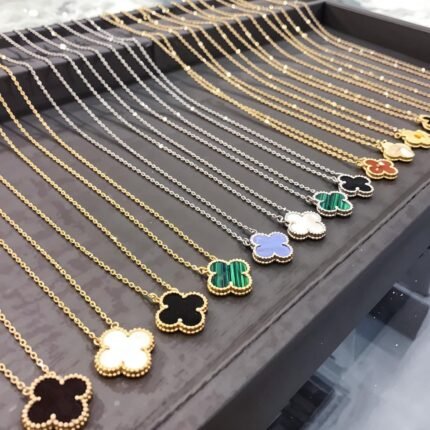 Four Leaf Clover Charm Necklace_Ring (6)