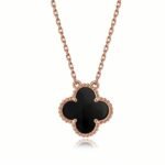Four Leaf Clover Necklace Charm Necklace