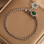 Green Lucky Grass Zircon Bracelet_01