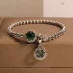 Green Lucky Grass Zircon Bracelet_02