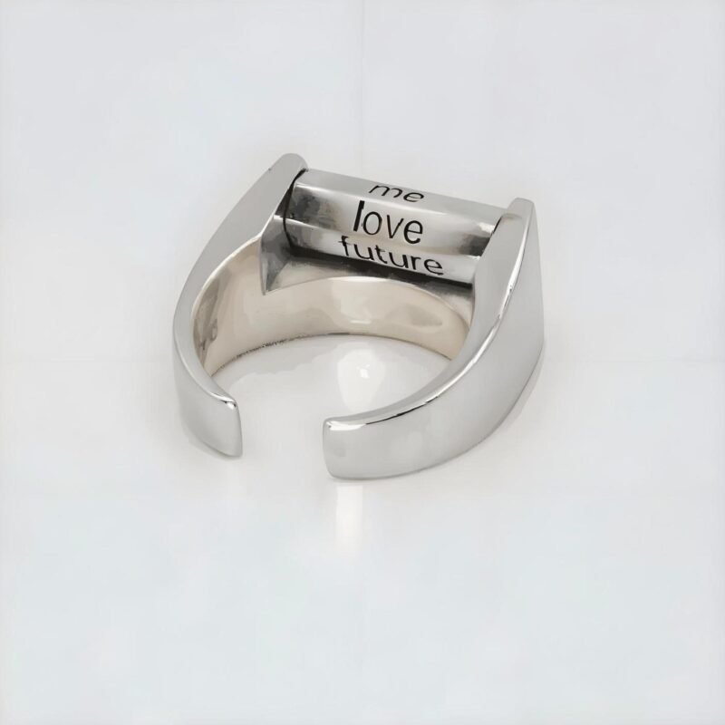 LOVE Ring, rotating ring with your choice of mood_Ring02