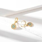 Statement Zircon Dangle earrings03