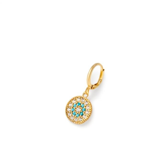 Statement Zircon Dangle earrings_main
