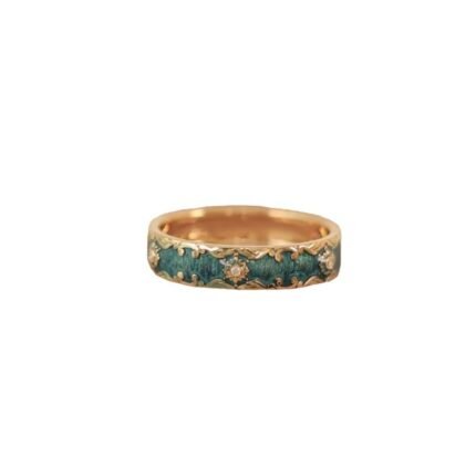 Vintage Couple Enamel Rings_main