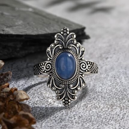 Women’s 925 Sterling Silver Gemstone ring_Ring01