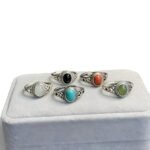 Women’s 925 Sterling Silver Gemstone ring_ main