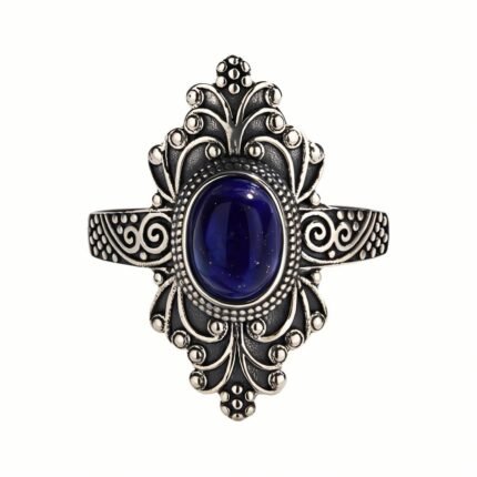 Women’s 925 Sterling Silver Gemstone ring_main