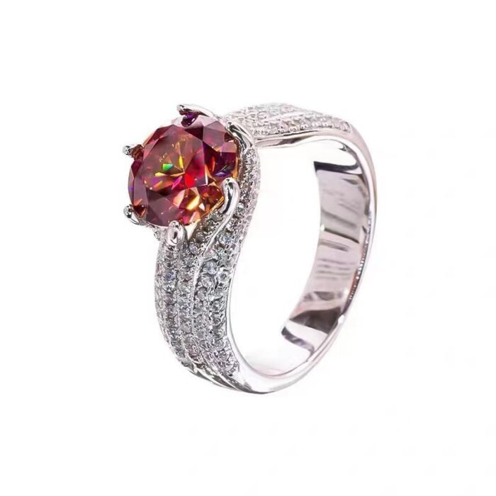 Women's Zircon Ring Necklace (1)