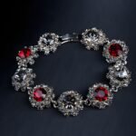 Zircon Crystal necklace Bracelet Earringsset (1)