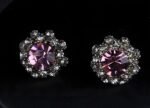 Zircon Crystal necklace Bracelet Earringsset (2)