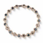 Zircon Crystal necklace Bracelet Earringsset_main
