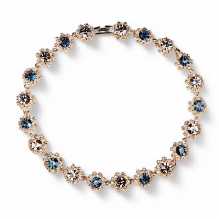 Zircon Crystal necklace Bracelet Earringsset_main
