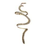 Zircon Wheat Leaf Wrap Bracelet​