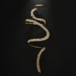 Zircon wheat leaf shape bracelet_main_04