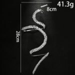 Zircon wheat leaf shape bracelet_main_05