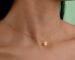Four Leaf Clover Necklace Lucky Clover_Ring01