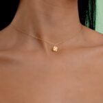 Four Leaf Clover Necklace Lucky Clover_Ring03