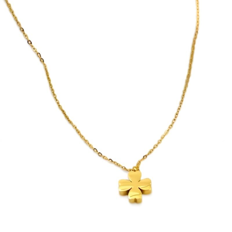 Four Leaf Clover Necklace Lucky Clover_main