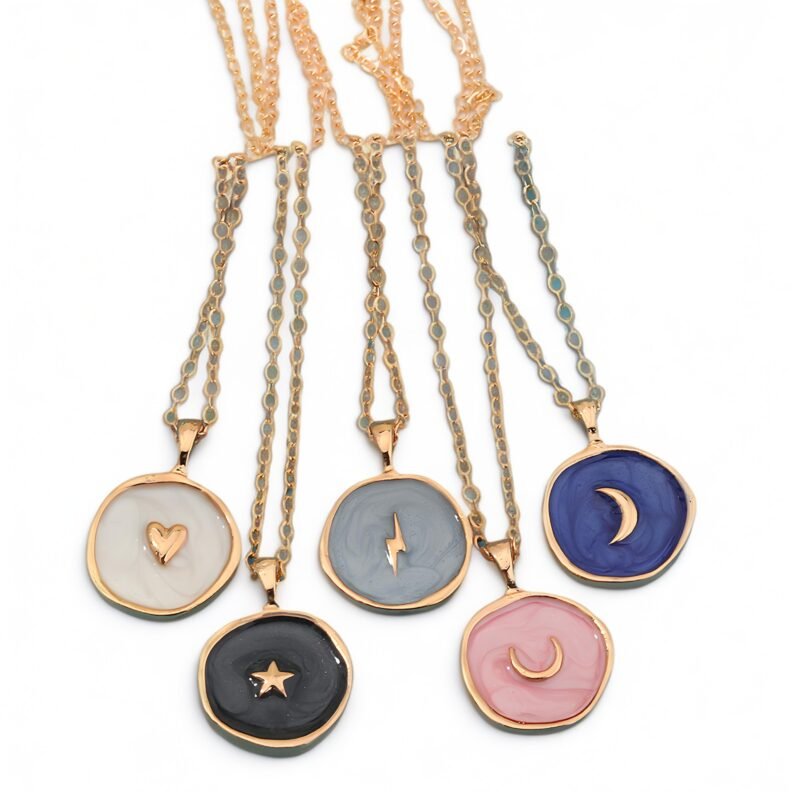 Gift for Her Coin Necklace_main