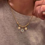 Vintage JewelrySunflower Necklace_Ring01