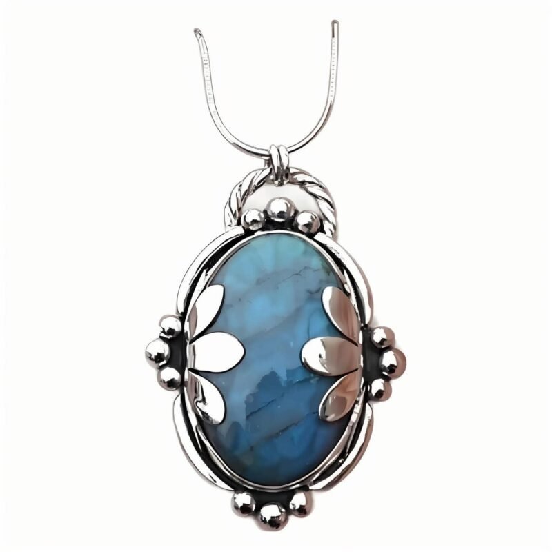 Gemstone necklaceGift for her_Main