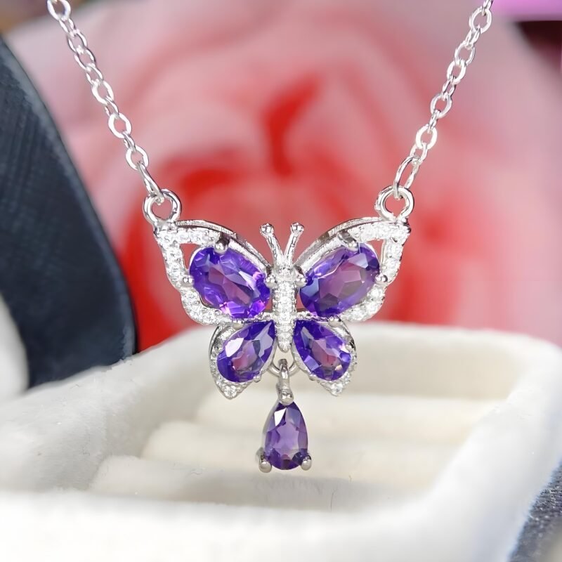 amethyst necklaceGift for her_Ring02