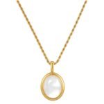 shell necklaceNatural Stone Pendants_Main