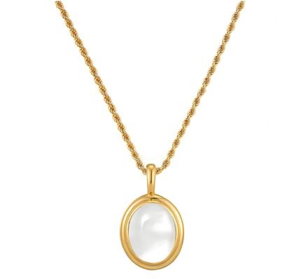shell necklaceNatural Stone Pendants_Main