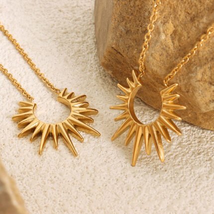 sunflower necklaceSunflower Art_Ring01