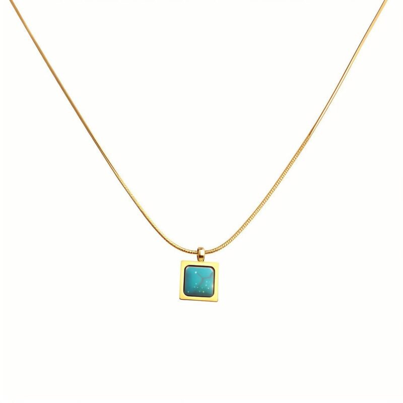 turquoise necklacemother's day gift_Main