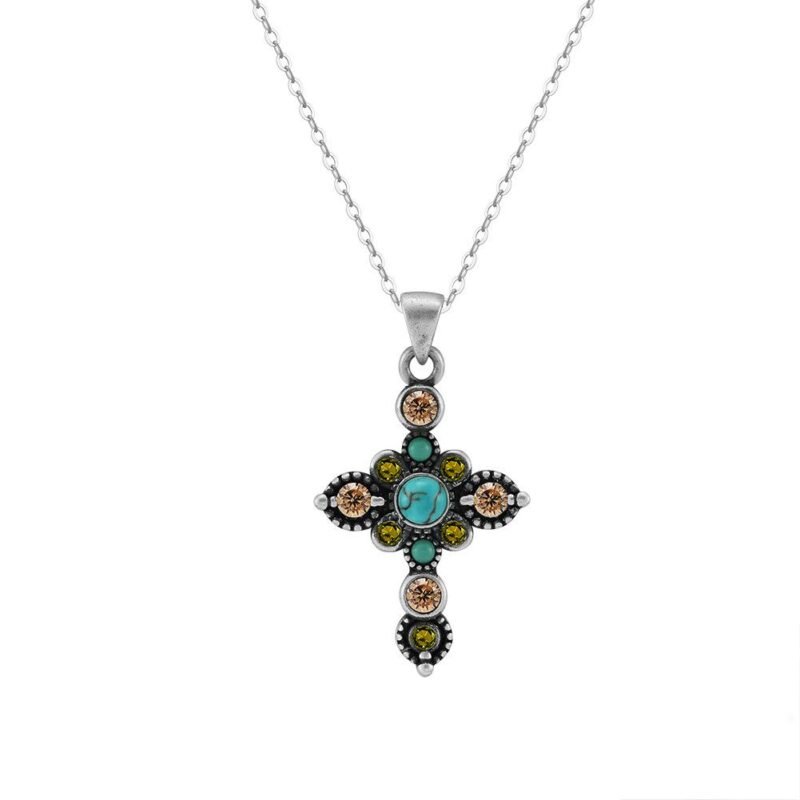 turquoise necklaceturquoise jewelry_Main