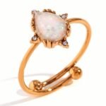 vintage opal rings for women_Main