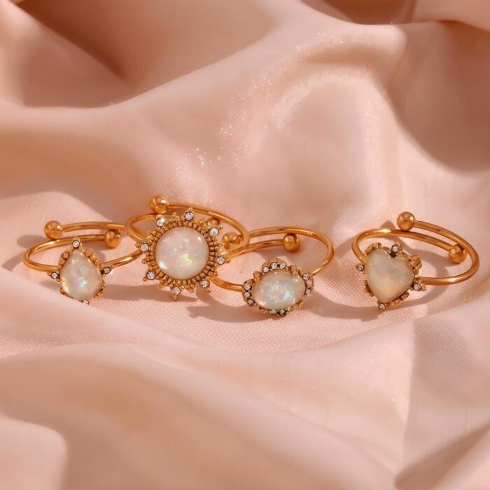 vintage opal rings for women_Ring06
