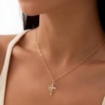 Cross NecklacePendant Necklace Personalized gifts for her_Ring03