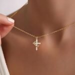 Cross NecklacePendant Necklace Personalized gifts for her_Ring04