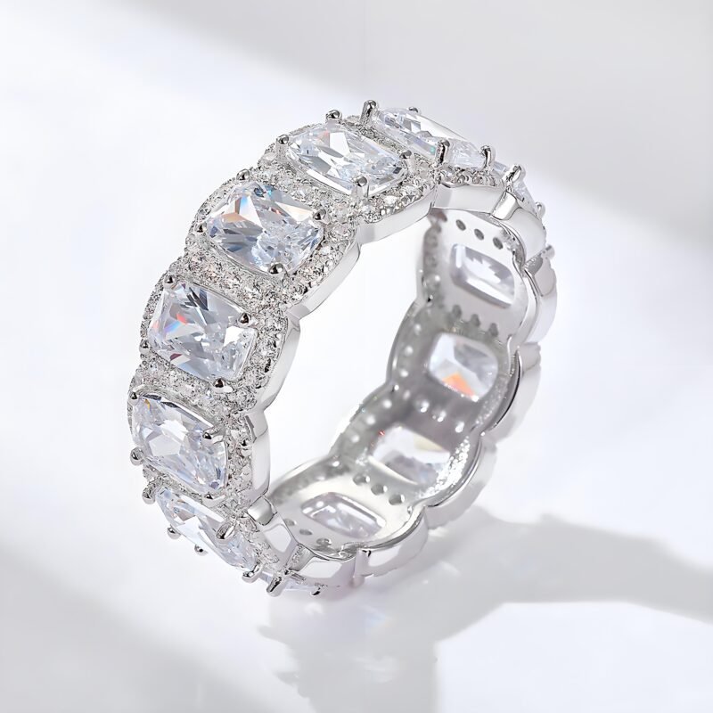 Cubic zirconia ringsGift for her_Main